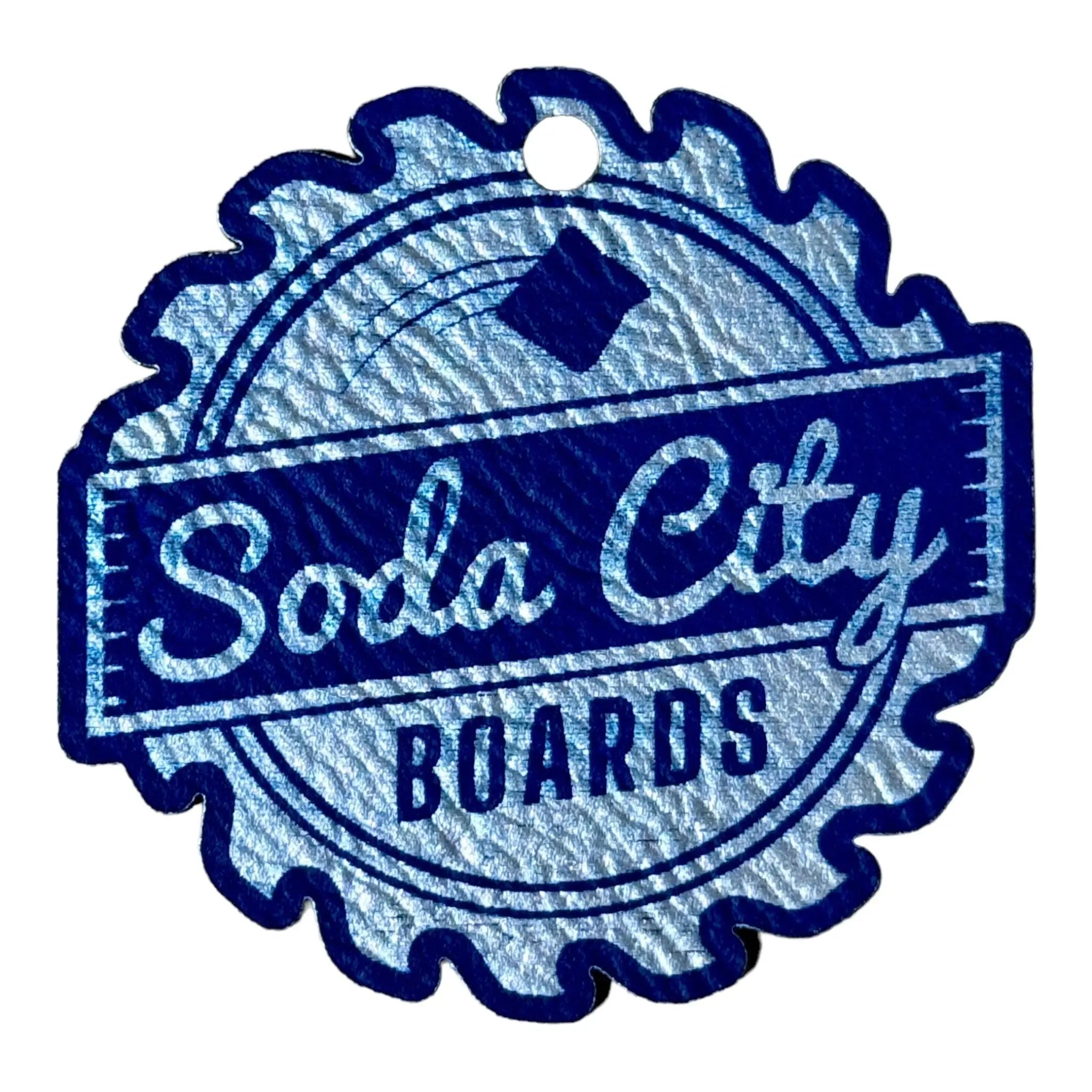 Mama leatherette Patch - Custom Patches - Soda City Hat Co