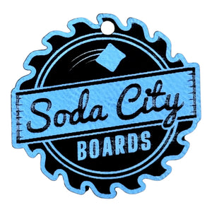 Mama leatherette Patch - Custom Patches - Soda City Hat Co