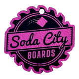 Mama leatherette Patch - Custom Patches - Soda City Hat Co