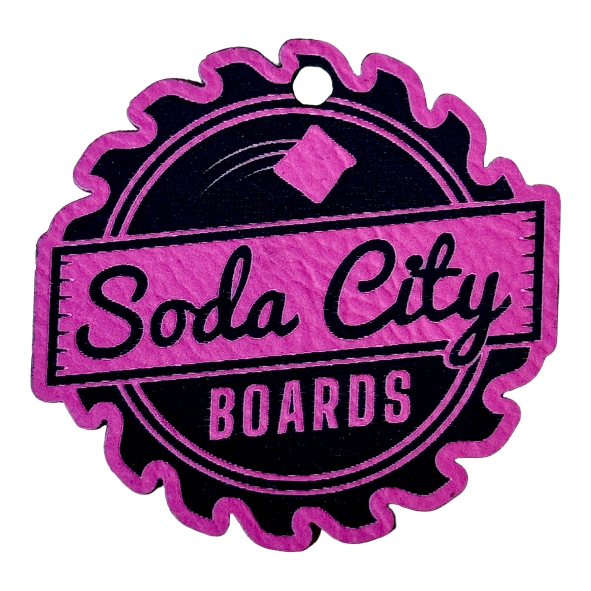 Mama leatherette Patch - Custom Patches - Soda City Hat Co