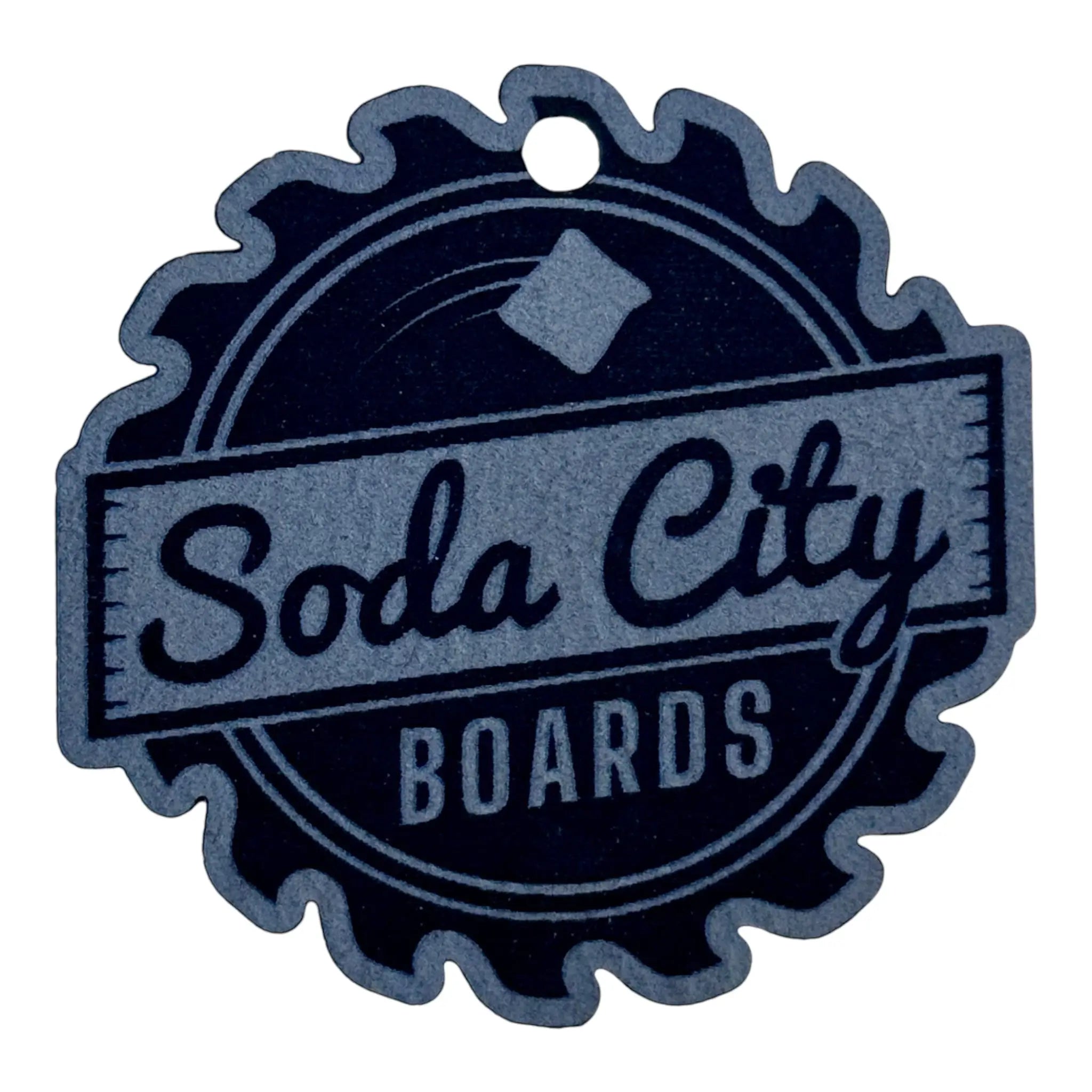 Mama leatherette Patch - Custom Patches - Soda City Hat Co