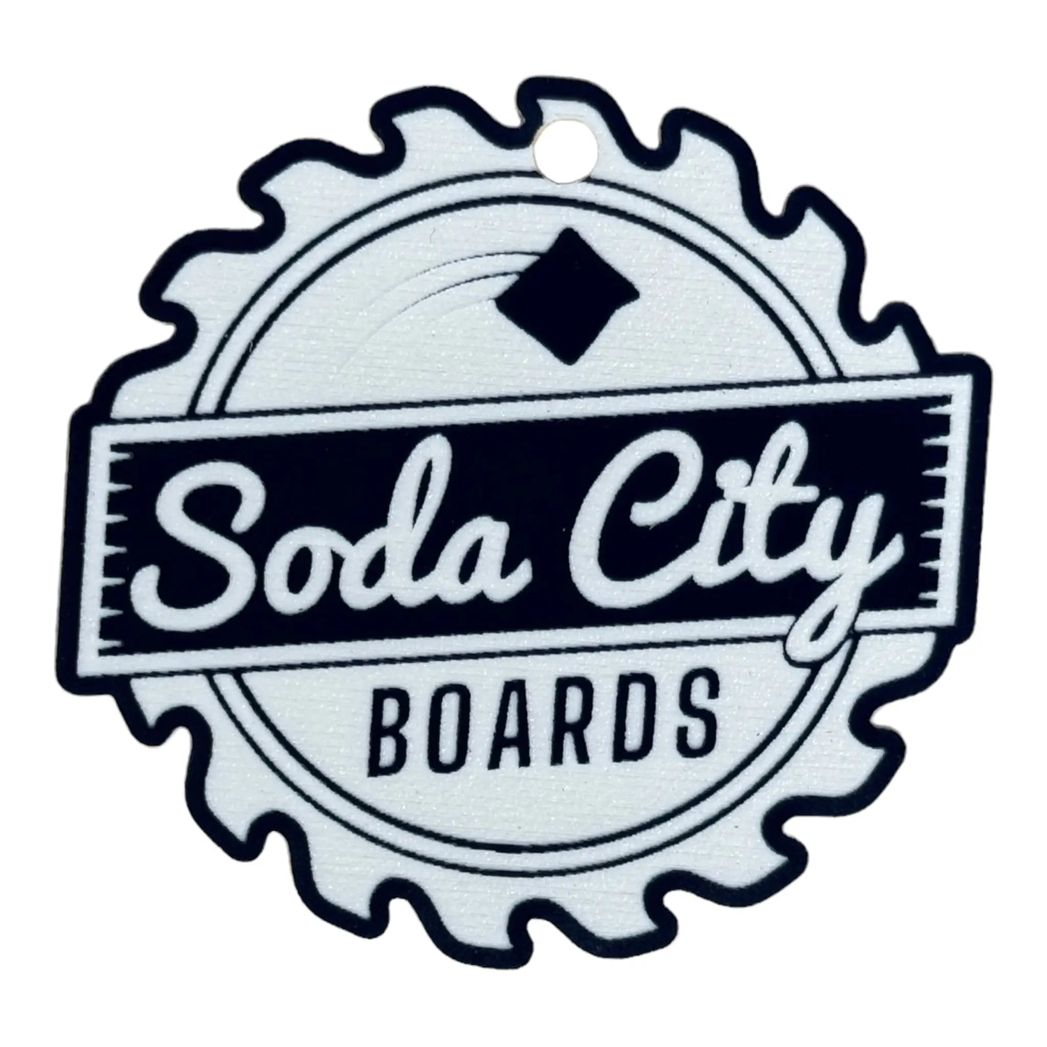 Marlin Fish Acrylic Patch - Custom Patches - Soda City Hat Co