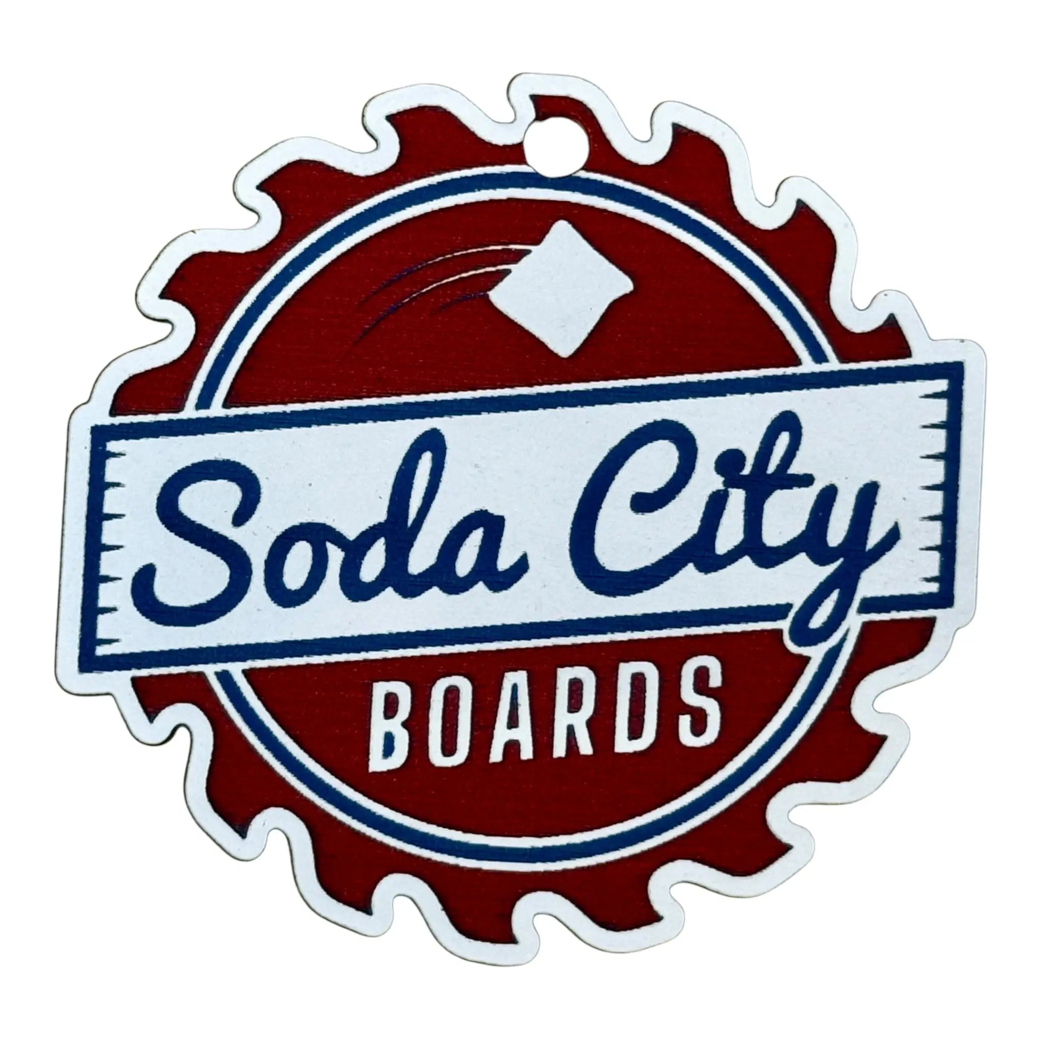Marlin Fish Acrylic Patch - Custom Patches - Soda City Hat Co