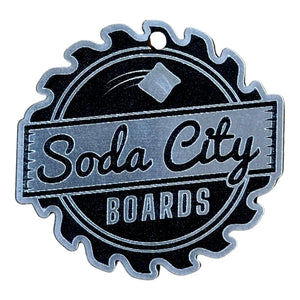 Marlin Fish Acrylic Patch - Custom Patches - Soda City Hat Co