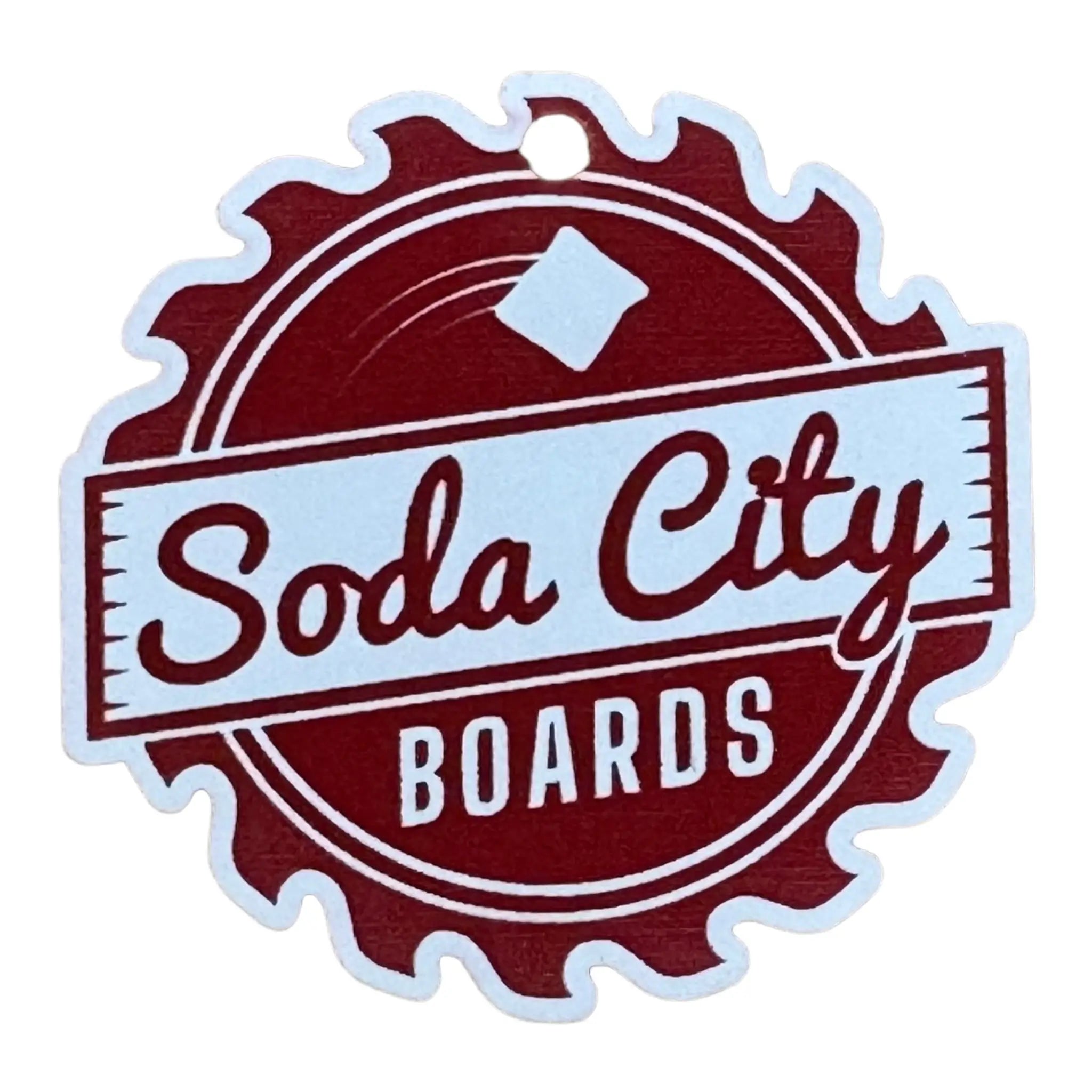 Marlin Fish Acrylic Patch - Custom Patches - Soda City Hat Co