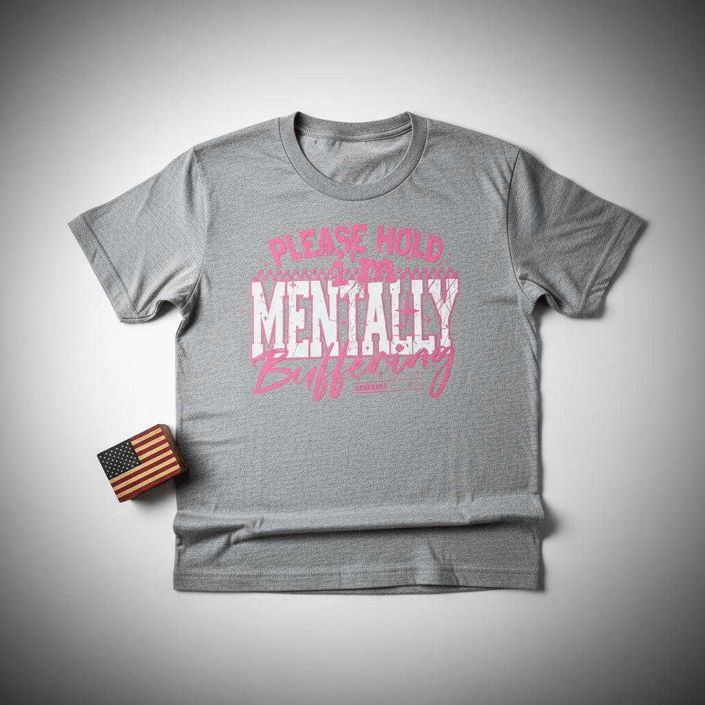 Mentally Buffering DTF Transfer - Soda City Hat Co