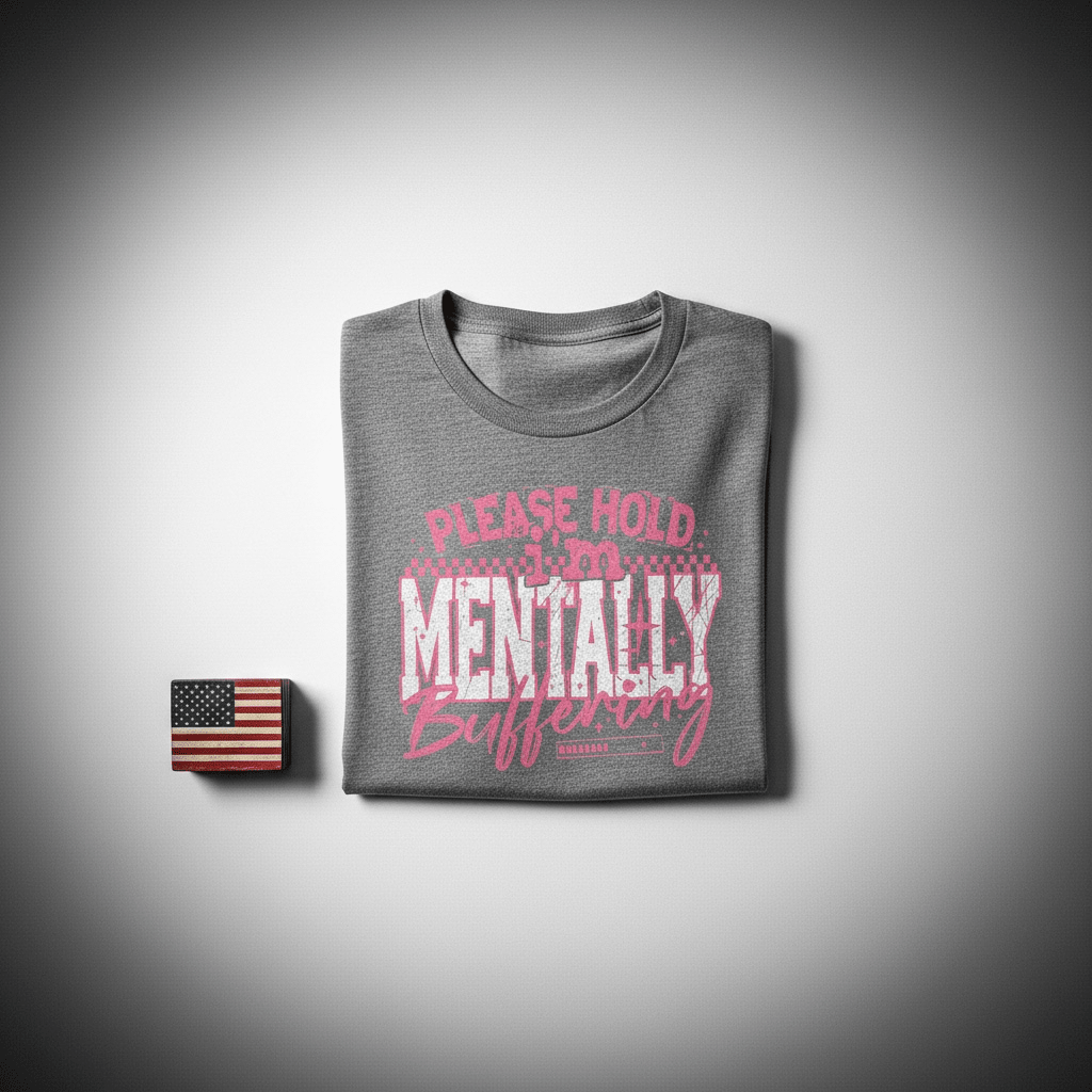 Mentally Buffering DTF Transfer - Soda City Hat Co