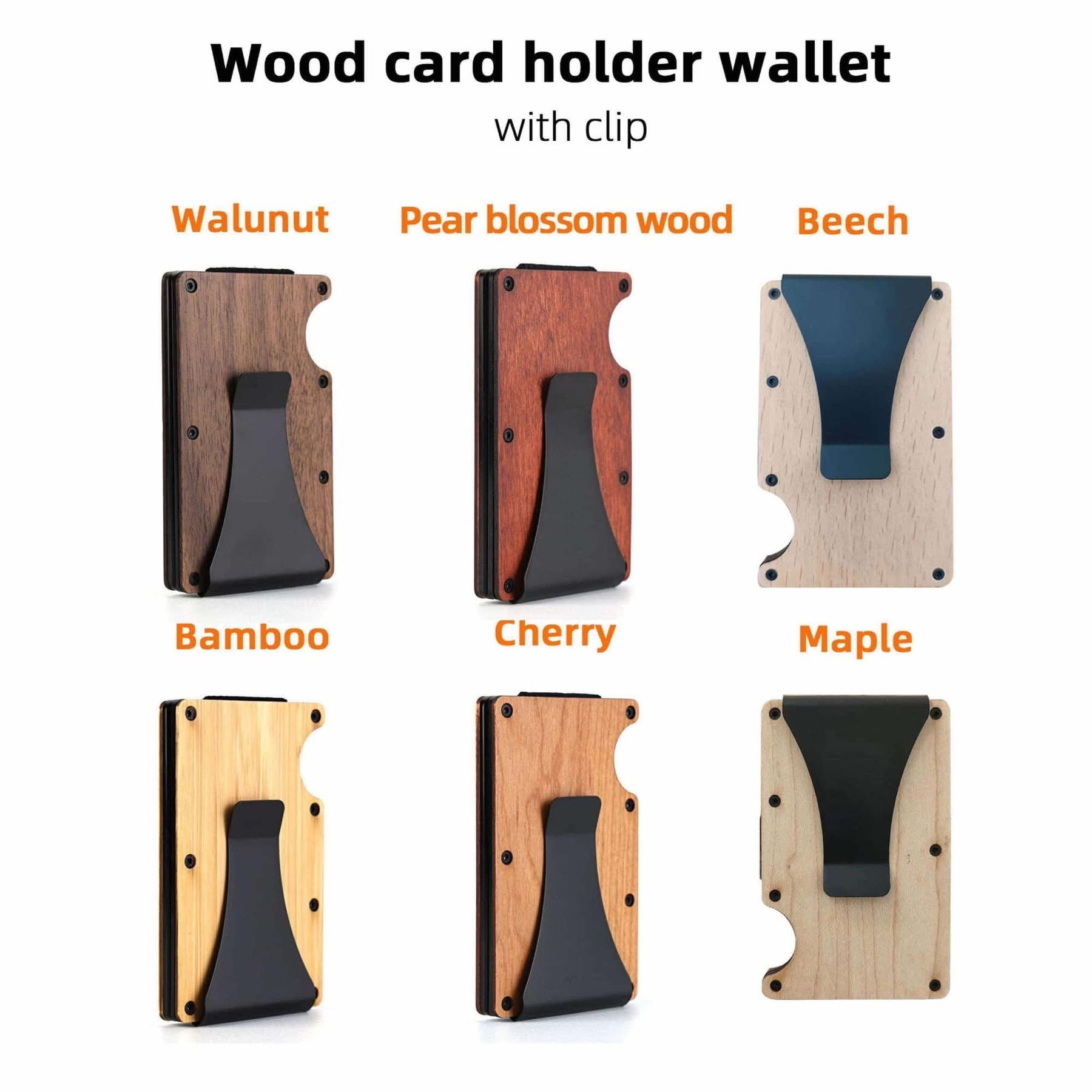 Minimalist wallets - Soda City Hat Co