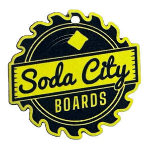 Nobody Cares/Work Harder Acrylic Patch - Custom Patches - Soda City Hat Co