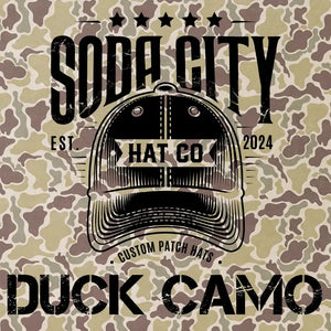 Nobody Cares/Work Harder leatherette Patch - Custom Patches - Soda City Hat Co
