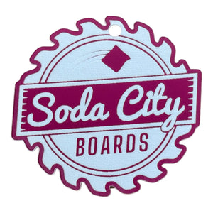 OnlyFish Acrylic Patch - Custom Patches - Soda City Hat Co