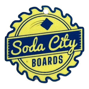 OnlyFish Acrylic Patch - Custom Patches - Soda City Hat Co