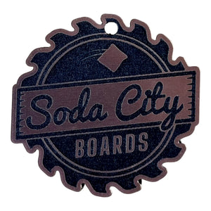 OnlyFish Acrylic Patch - Custom Patches - Soda City Hat Co
