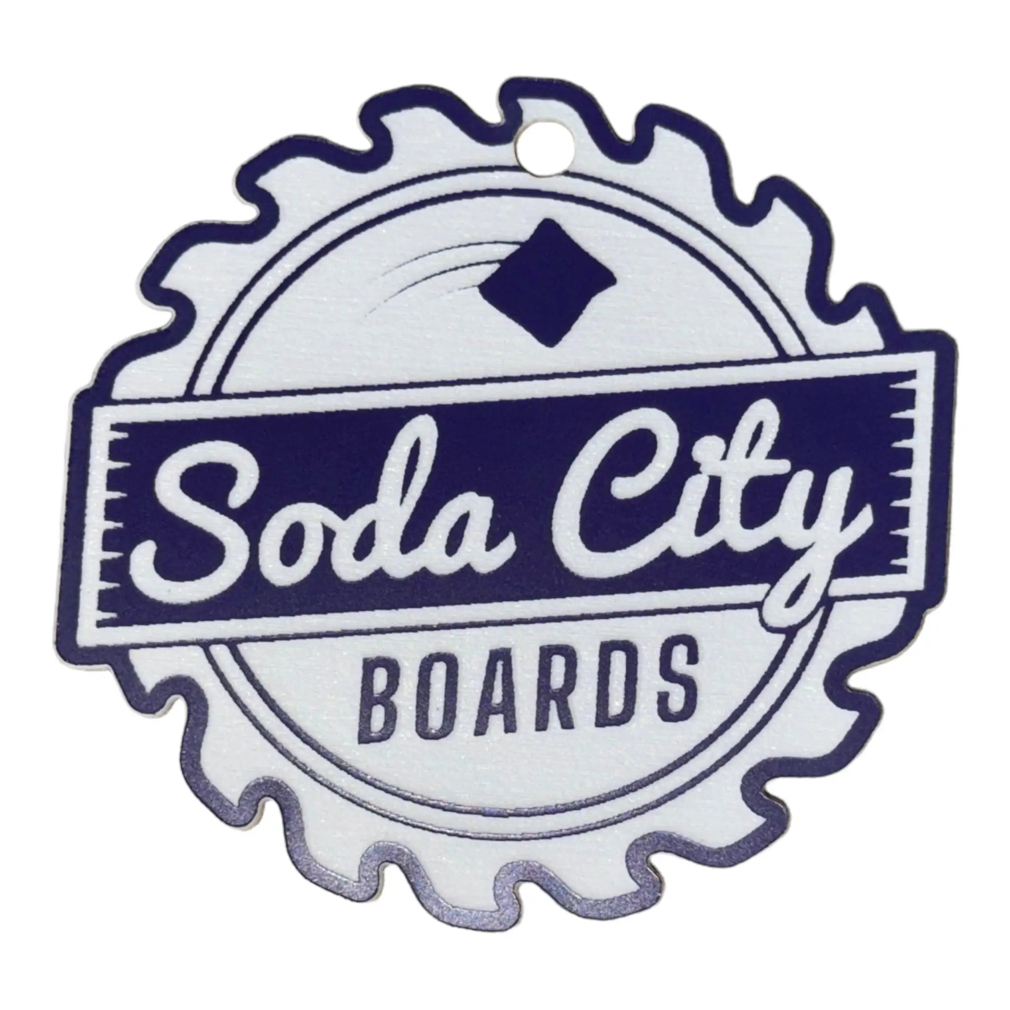 OnlyFish Acrylic Patch - Custom Patches - Soda City Hat Co