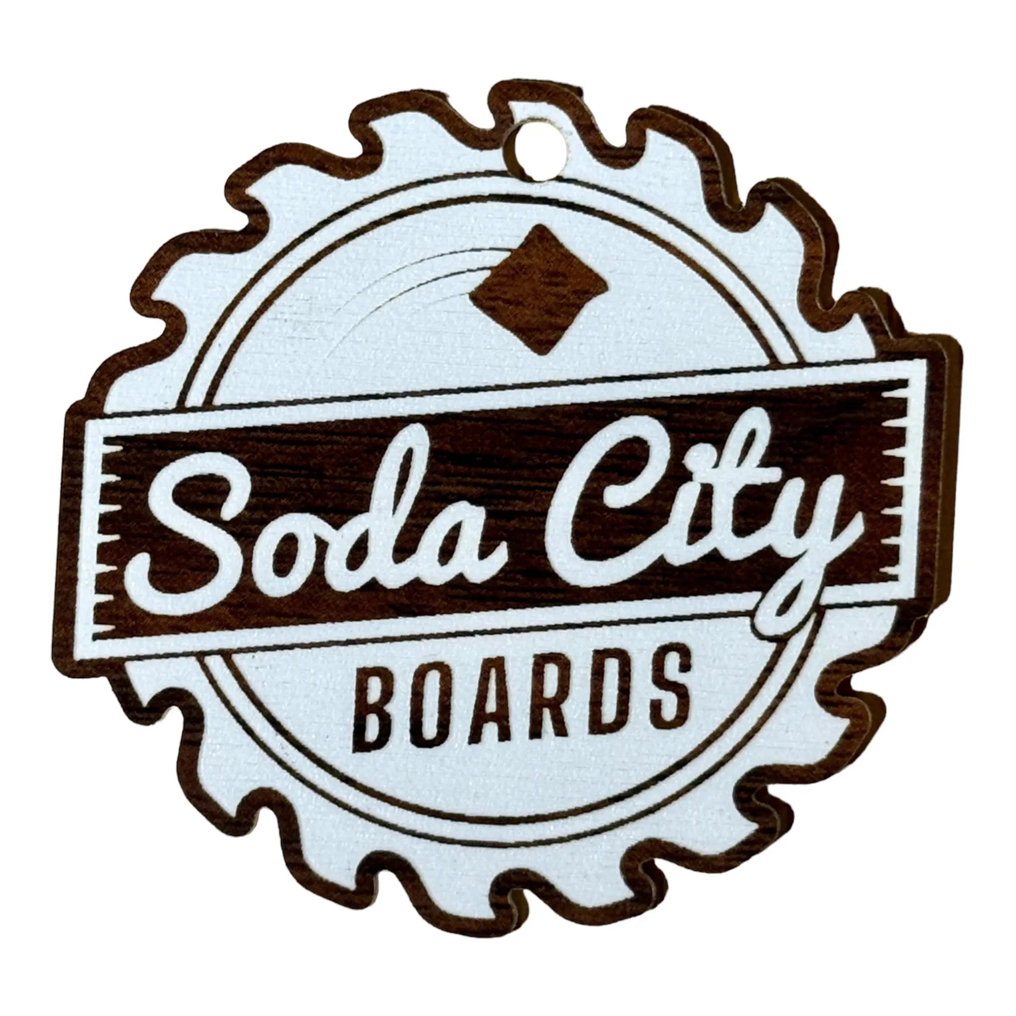 OnlyFish Acrylic Patch - Custom Patches - Soda City Hat Co