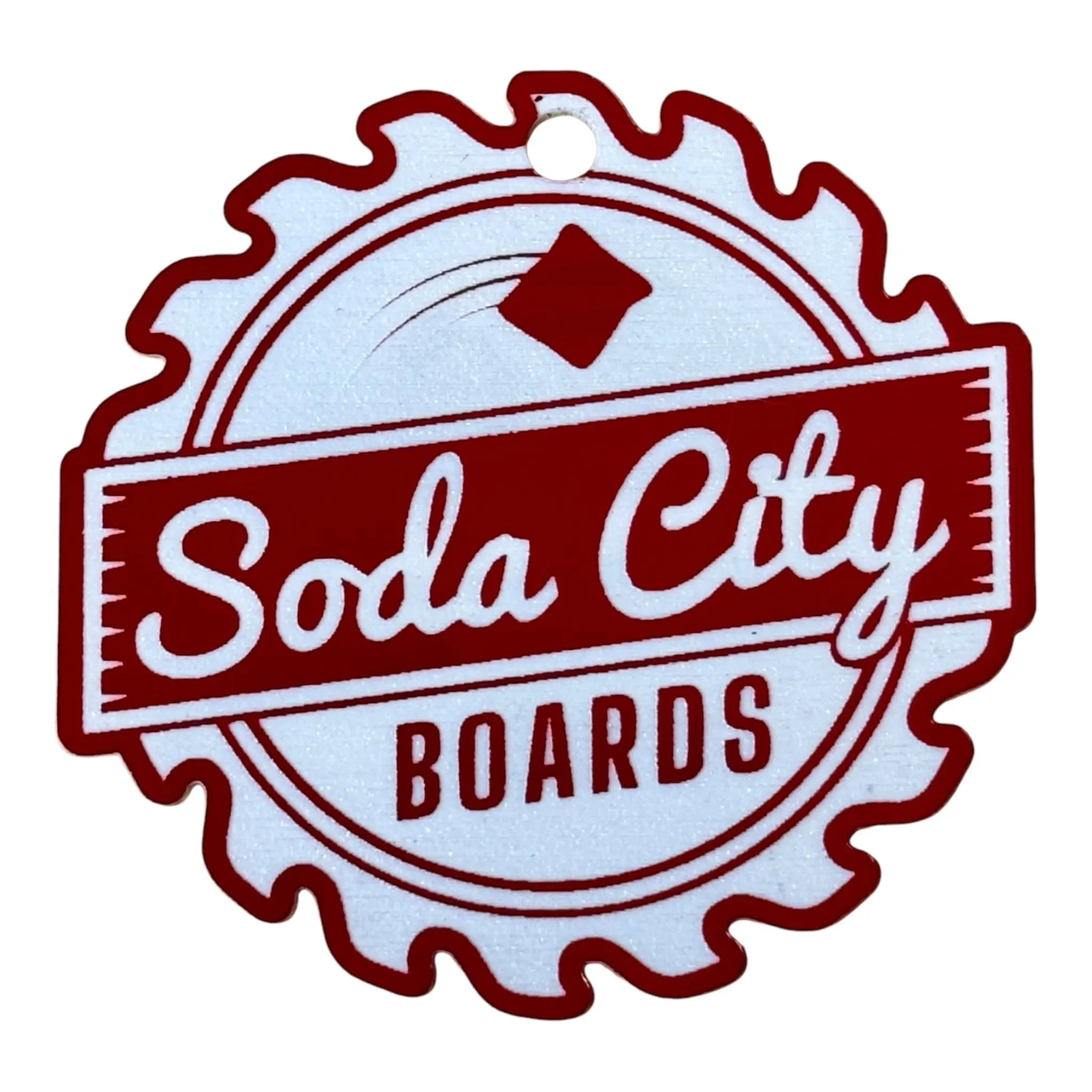 OnlyFish Acrylic Patch - Custom Patches - Soda City Hat Co