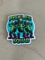 Pickles Squad UV Printed Hat Patch - Soda City Hat Co
