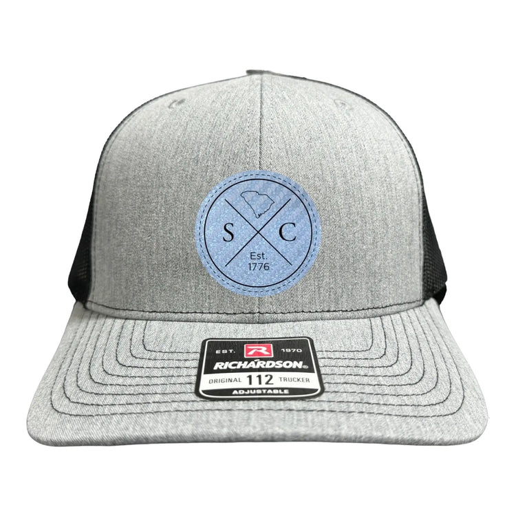 SC Established Circle Patch Hat with a decorative front patch