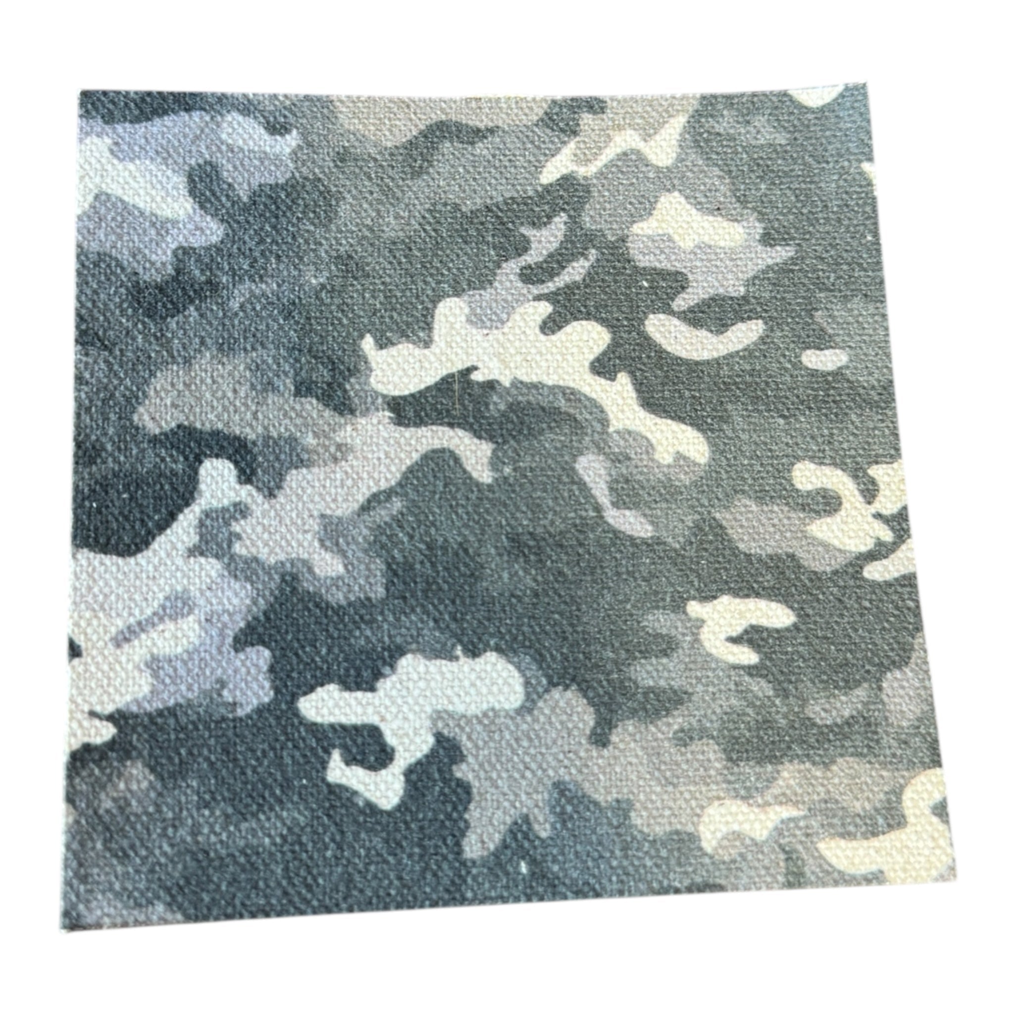 Shadow Gray Camo - 12" x 24" Sheet - Soda City Hat Co