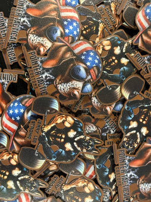 Small (1.5” or smaller) UV Printed Leatherette Patches - Soda City Hat Co