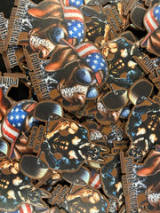 Small (1.5” or smaller) UV Printed Leatherette Patches - Soda City Hat Co