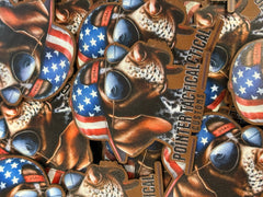 Small (1.5” or smaller) UV Printed Leatherette Patches - Soda City Hat Co