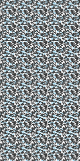 Snow Camo Design - 12" x 24" Sheet - Soda City Hat Co