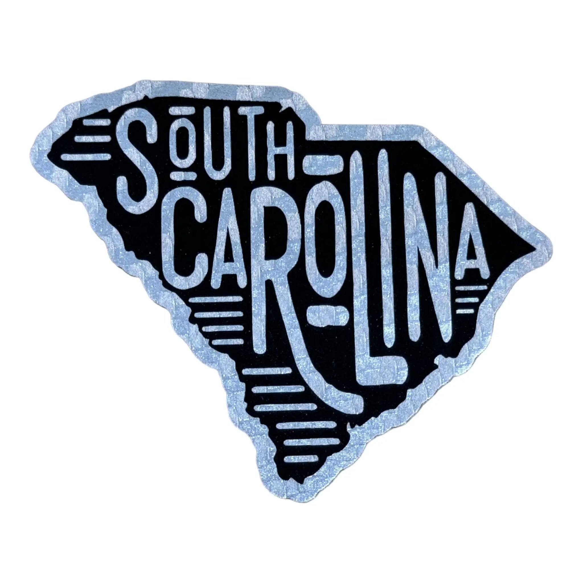 South Carolina leatherette Patch - Custom Patches - Soda City Hat Co