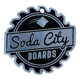 South Carolina Made Acrylic Patch - Custom Patches - Soda City Hat Co
