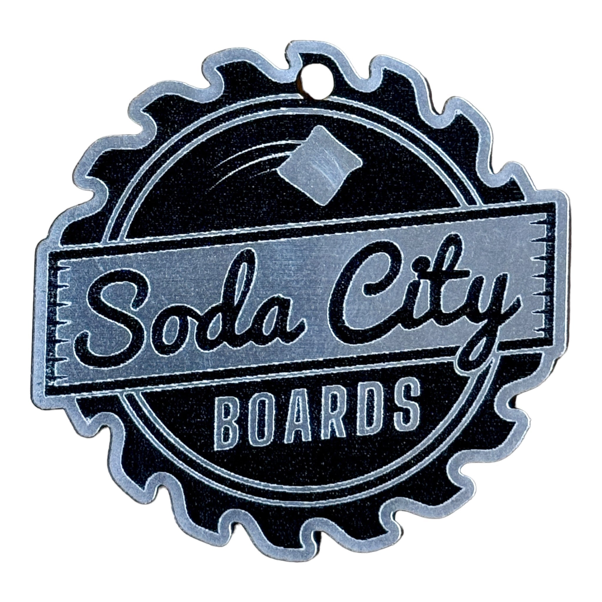 South Carolina Made Acrylic Patch - Custom Patches - Soda City Hat Co