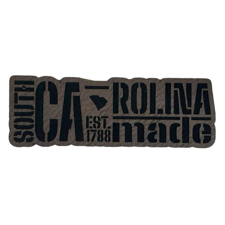 South Carolina Made Acrylic Patch design