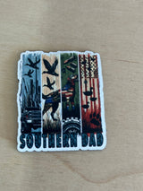 Southern Dad UV Printed Hat Patch - Soda City Hat Co