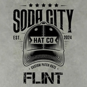 Surviving Fatherhood - 1 Beer At A Time leatherette Patch - Custom Patches - Soda City Hat Co
