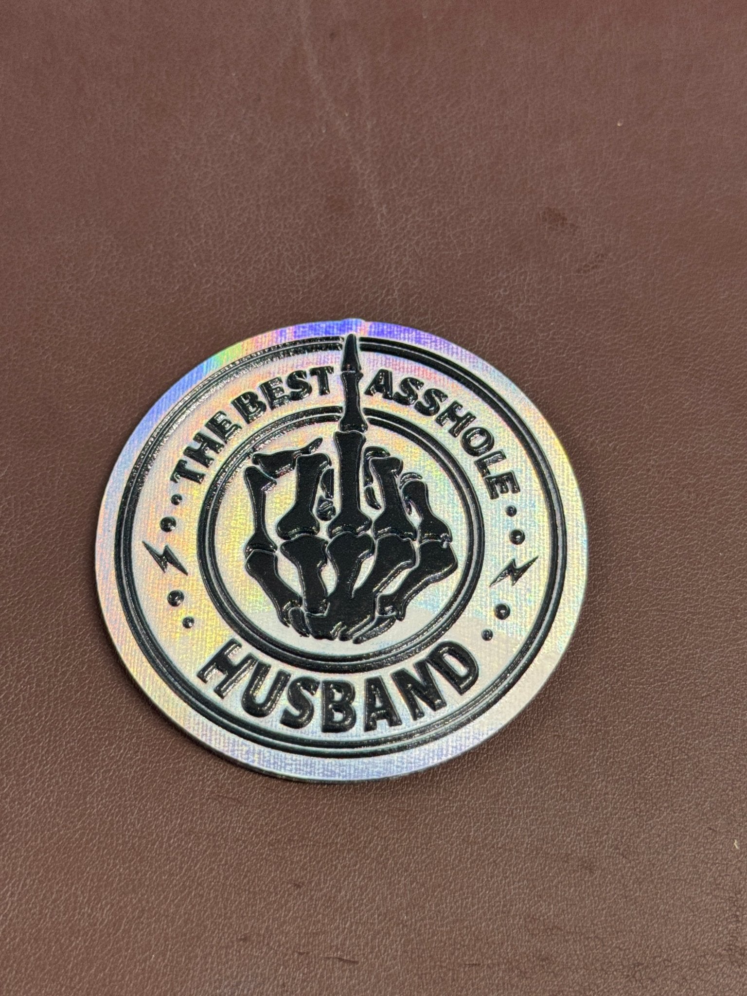 Texture Built - Best A**hole Husband - Soda City Hat Co