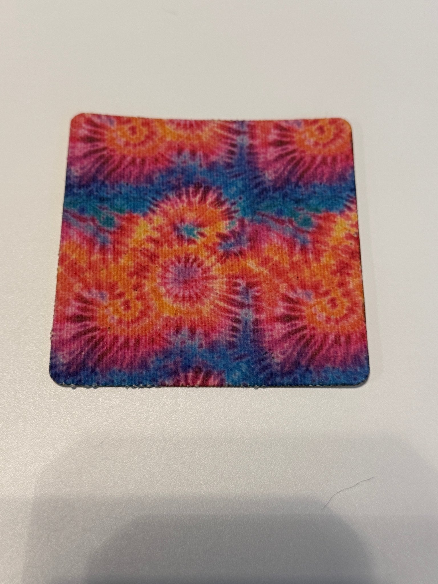 Tie Dye Design 1 - 12" x 24" Sheet - Soda City Hat Co