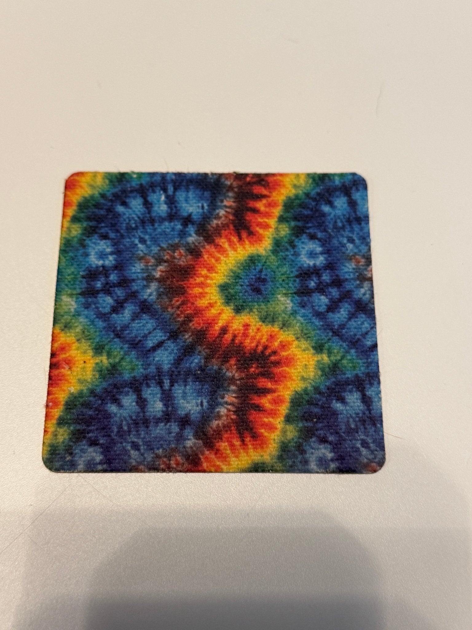 Tie Dye Design 3 - 12" x 24" Sheet - Soda City Hat Co