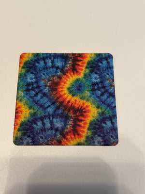 Tie Dye Design 3 - 12" x 24" Sheet - Soda City Hat Co