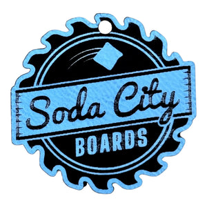 TRUMP leatherette Patch - Custom Patches - Soda City Hat Co