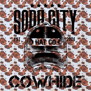 Try That In A Small Town leatherette Patch - Custom Patches - Soda City Hat Co