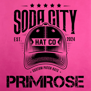 Try That In A Small Town leatherette Patch - Custom Patches - Soda City Hat Co