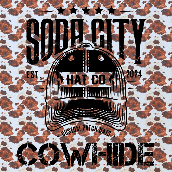 Try That In A Small Town leatherette Patch - Custom Patches - Soda City Hat Co