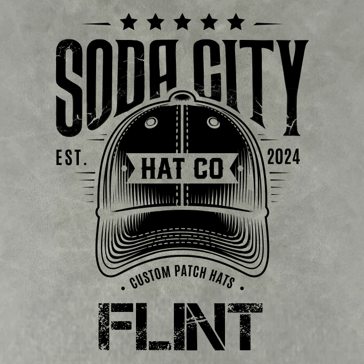 Try That In A Small Town leatherette Patch - Custom Patches - Soda City Hat Co