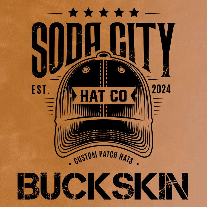 Try That In A Small Town leatherette Patch - Custom Patches - Soda City Hat Co