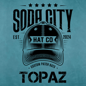 Try That In A Small Town leatherette Patch - Custom Patches - Soda City Hat Co