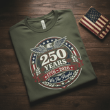 USA 250 Years Long Sleeve - Soda City Hat Co