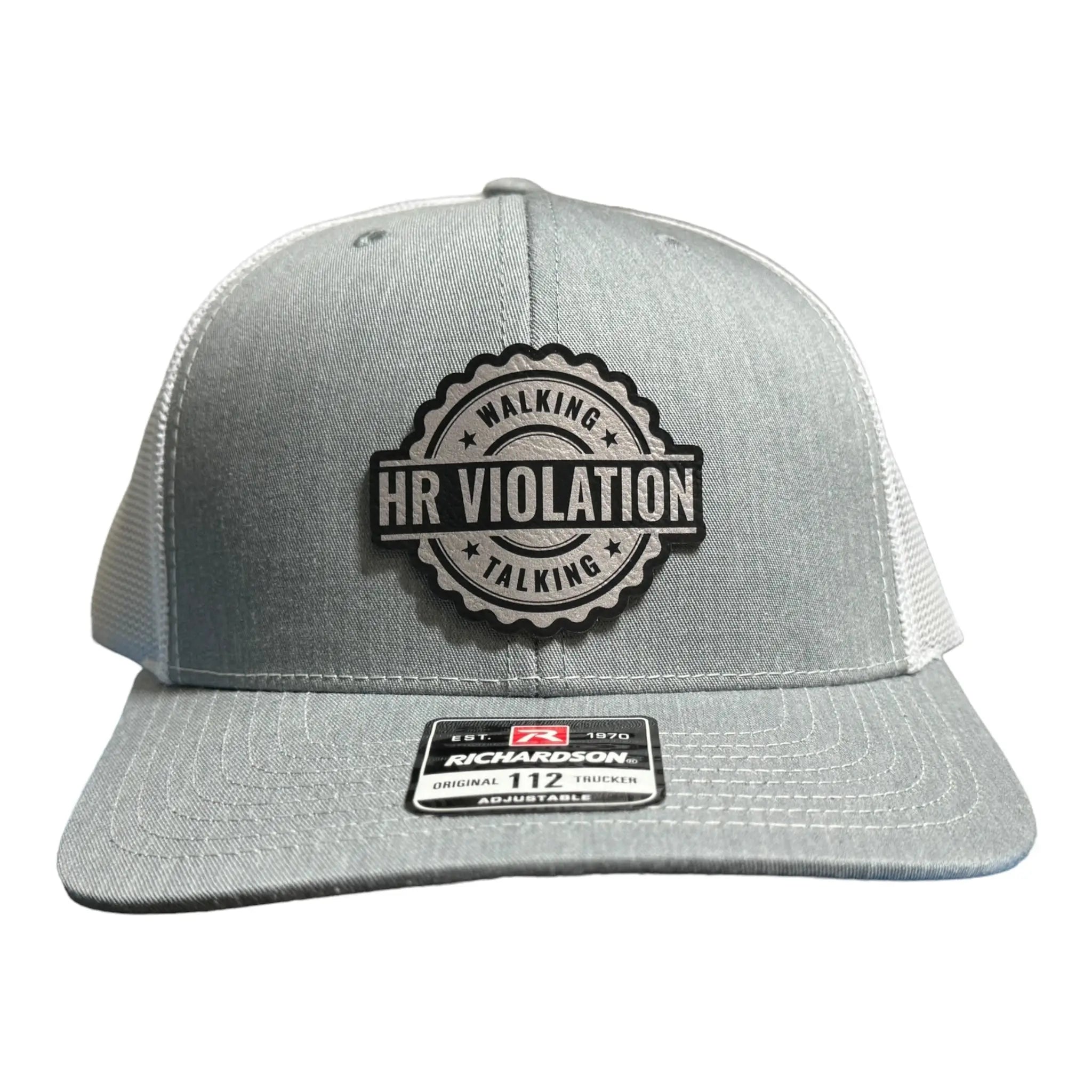 Walking Talking HR Violation Acrylic Patch - Custom Patches - Soda City Hat Co