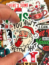 You Ain't Getting' Shit UV Printed Hat Patch - Soda City Hat Co